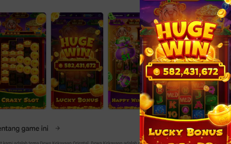 daftar akun judi online